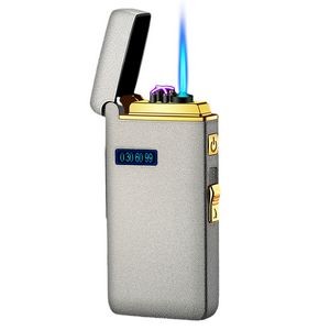 Rectangle Dual Usage Electric Arc And Jet Fire Lighter With USB Charging 34