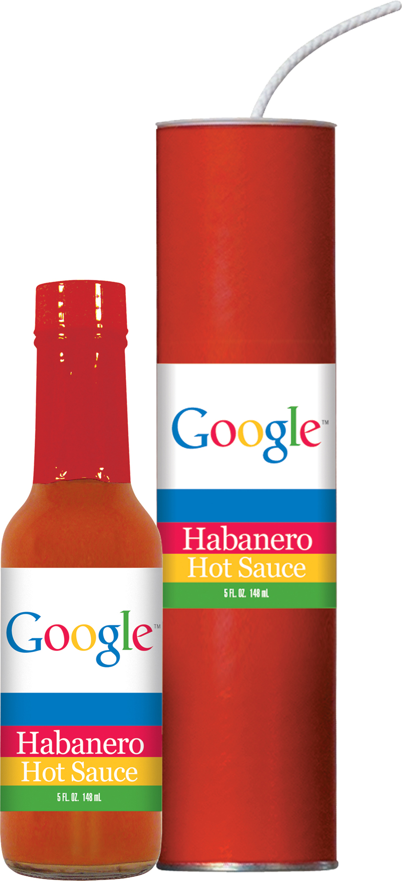 Firecracker Tube w/ 5oz hot sauce 2