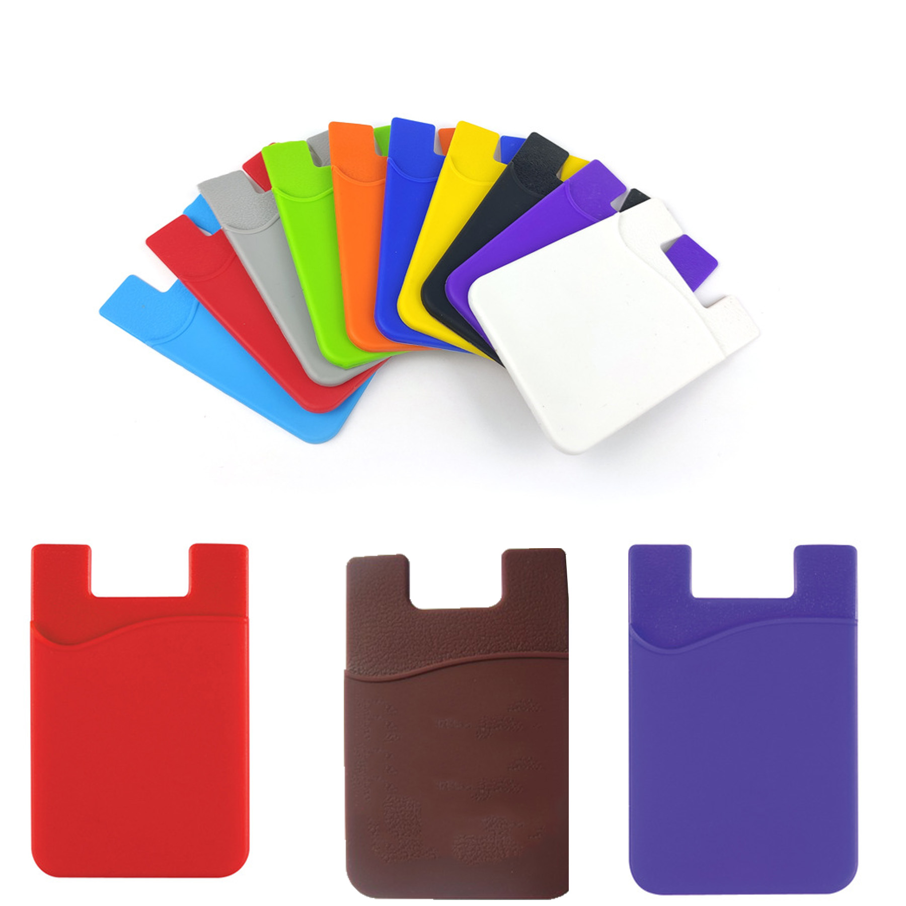 Silicone Phone Wallet 1