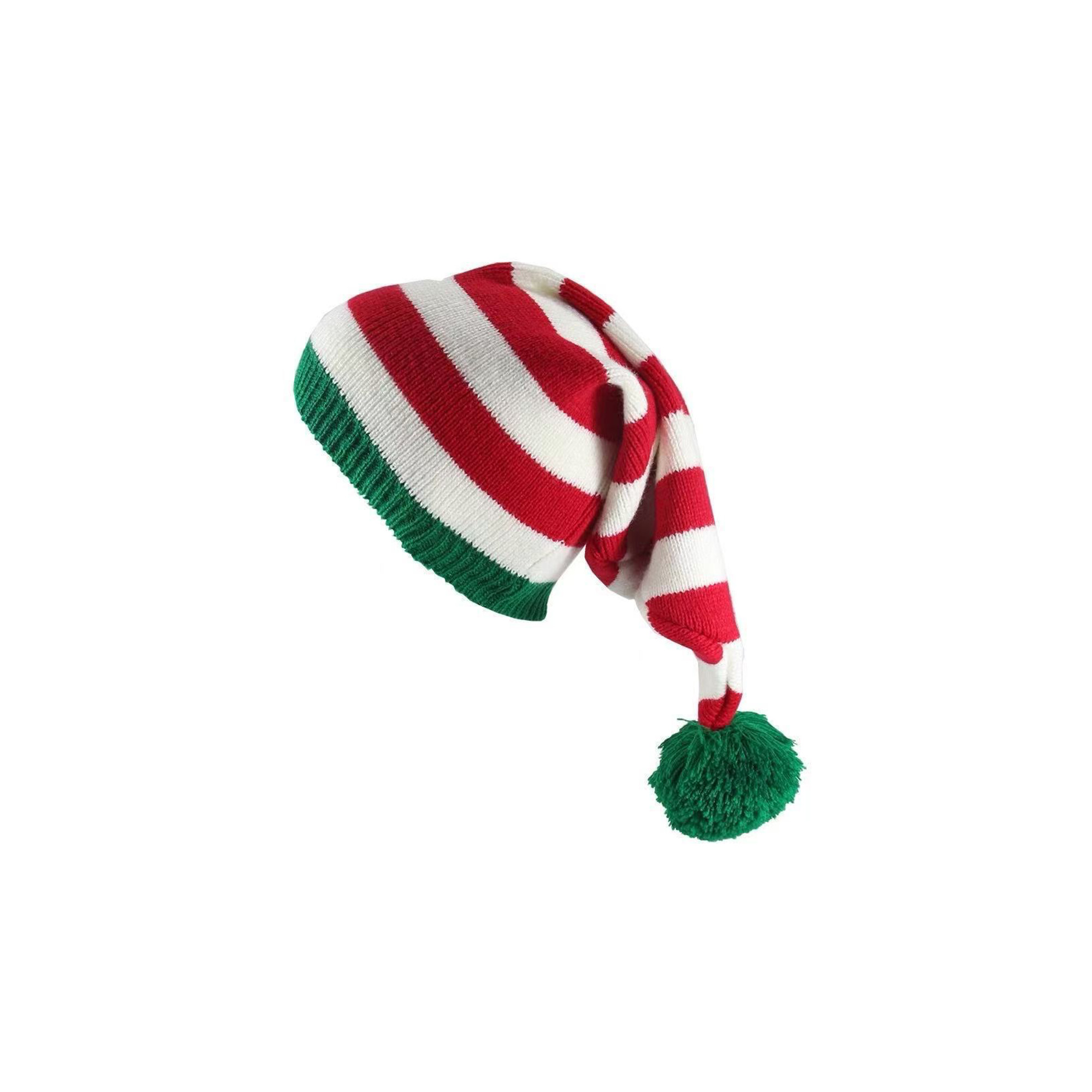 Adult Christmas Festival Knitted Hat 2