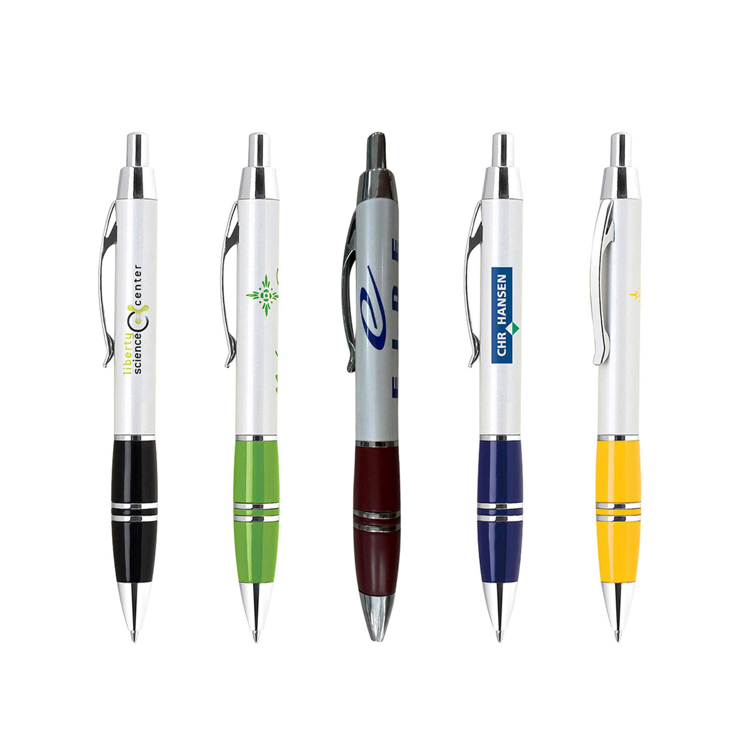 Aluminum Ballpoint Click Metal Pen 7
