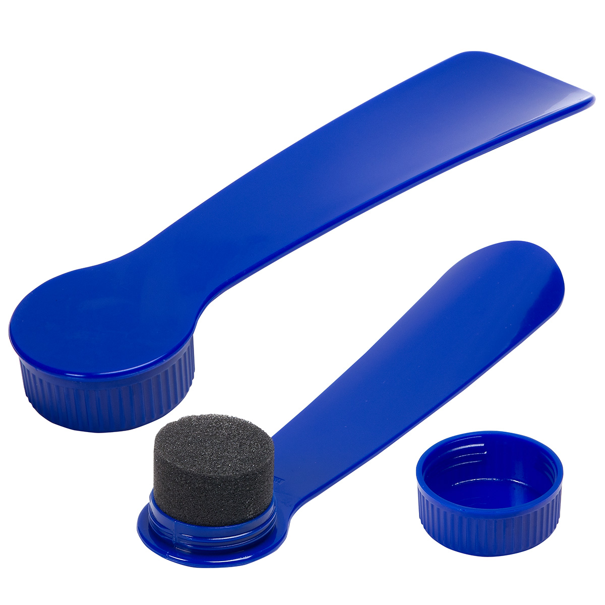 3-In-1 Shoe Gadget- Shine, Brush & Horn 7