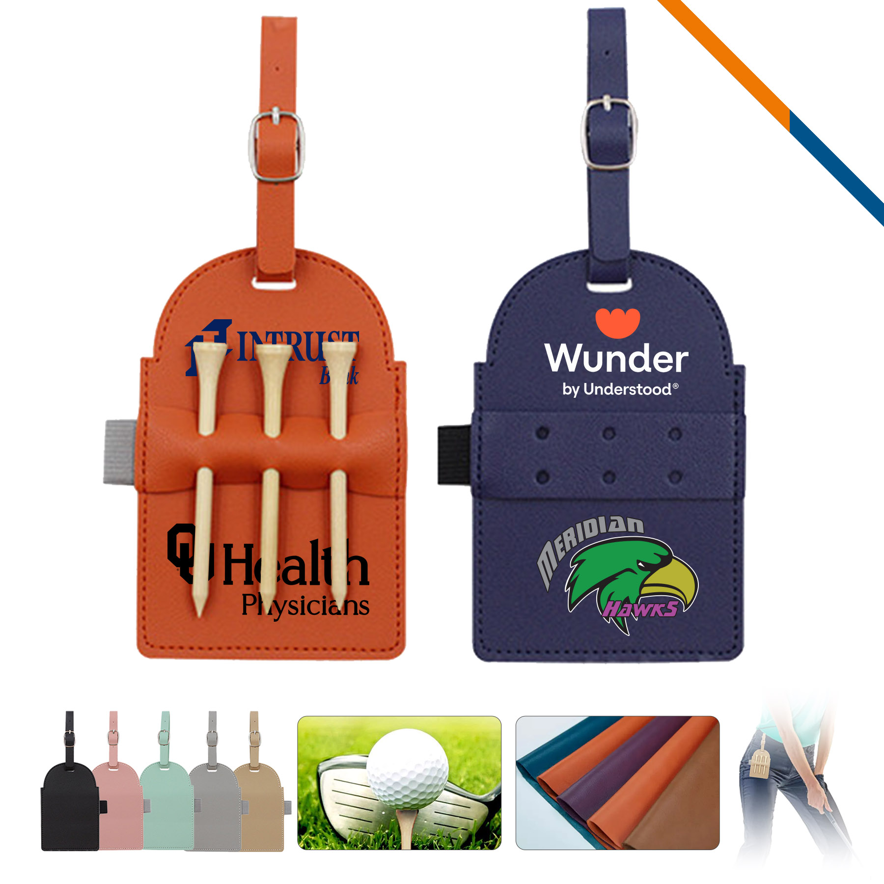 Nunci Golf Tee Holder 6