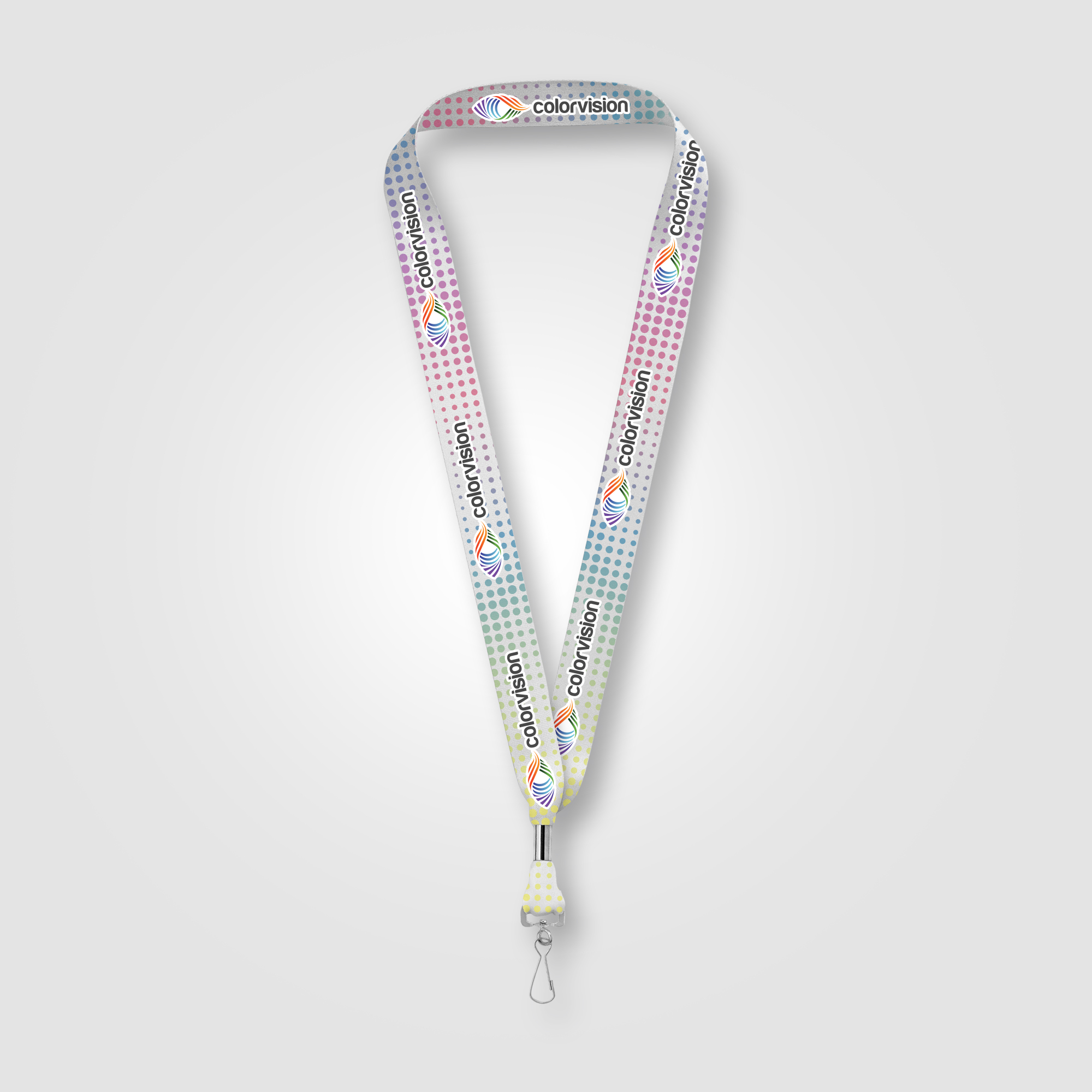 Orris rPET J Hook Lanyard - 36" x 1"