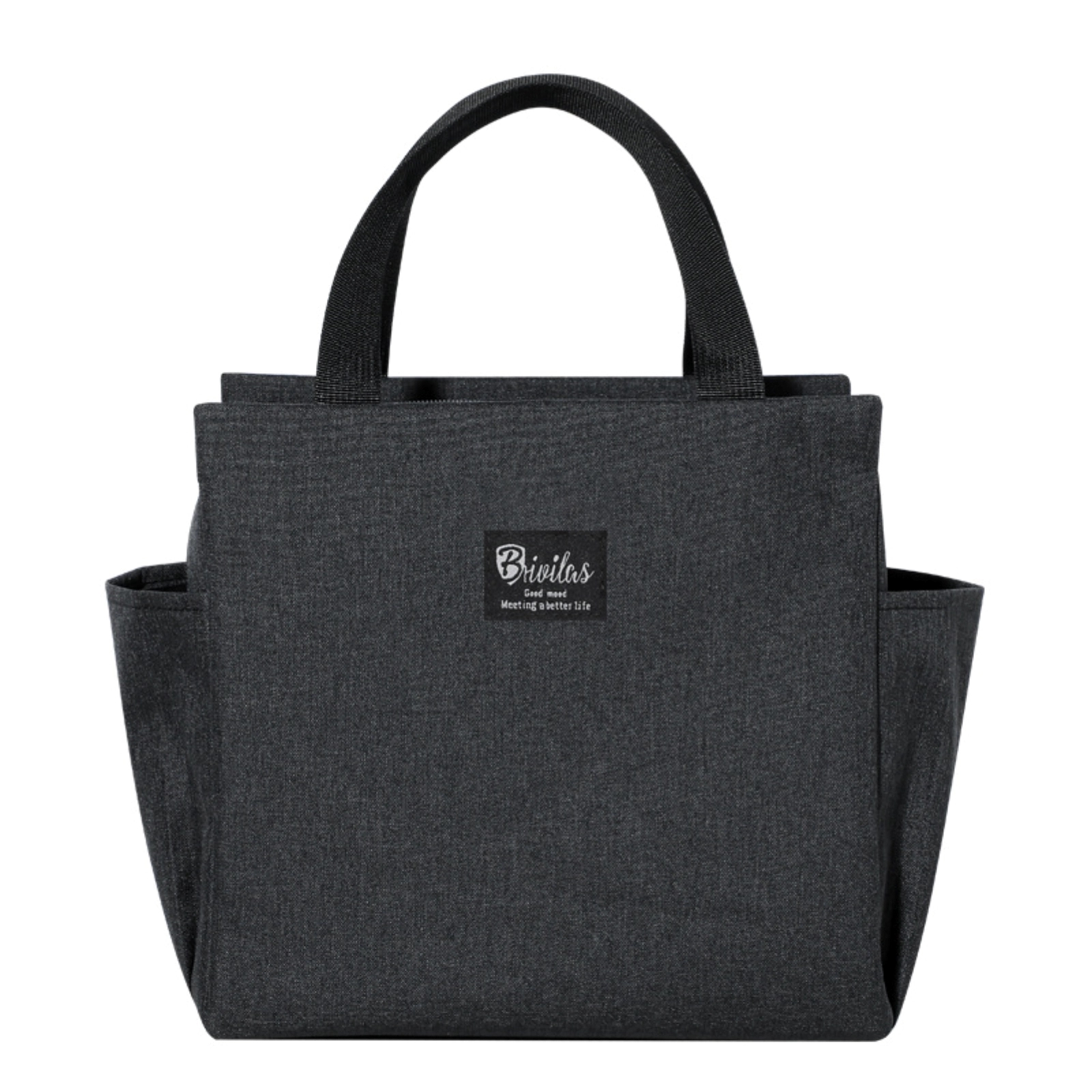 Portable Double Pocket Insulated Lunch Bag 2