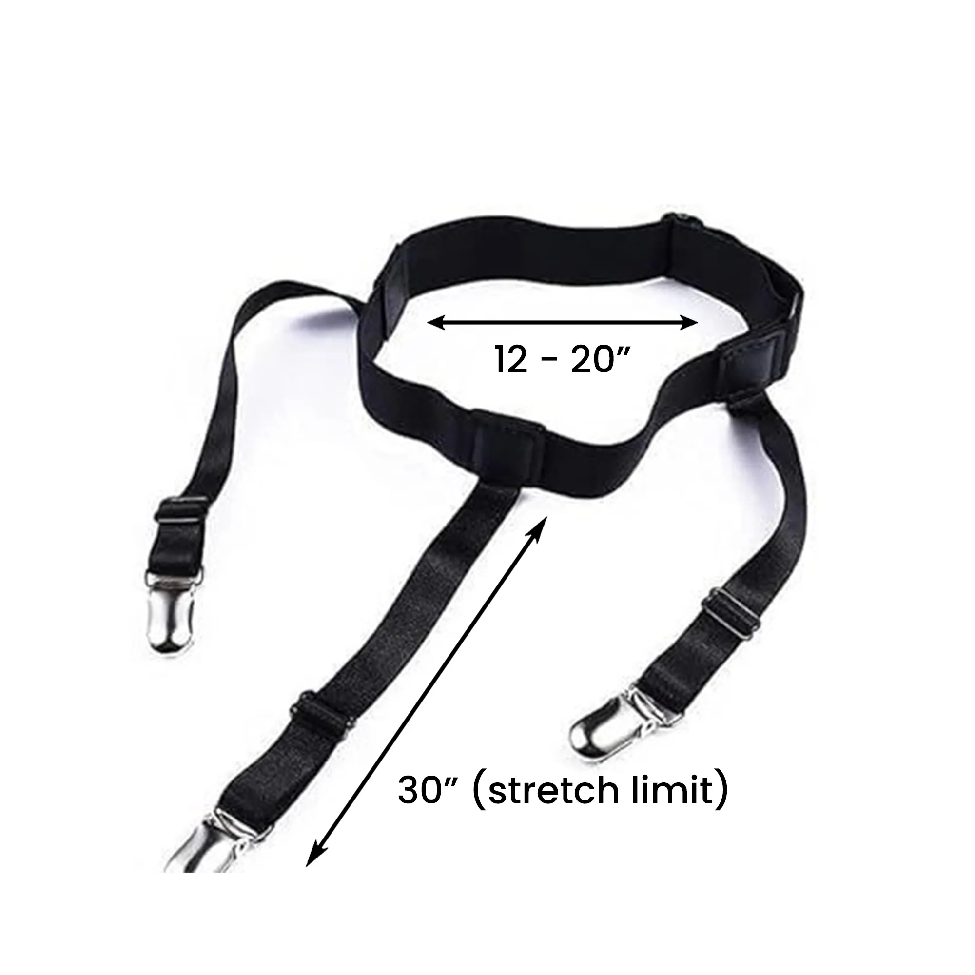 Shirt Clips Suit Accessories Mens 7