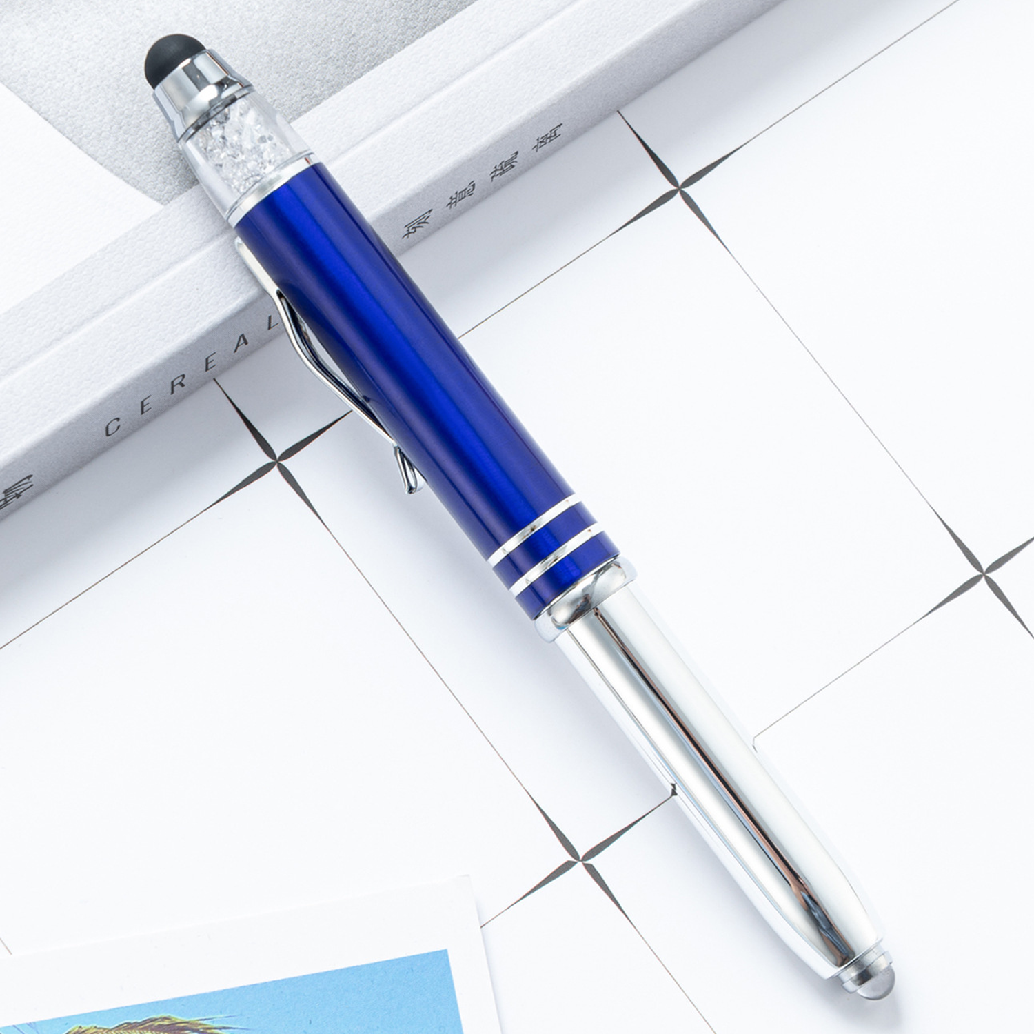 Gripper Stylus Pen W/ LED Light 4