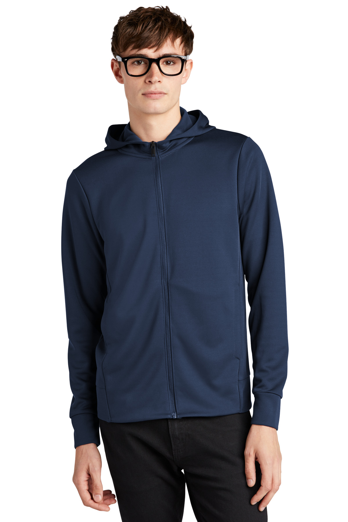Mercer+Mettle® Double-Knit Full-Zip Hoodie 7