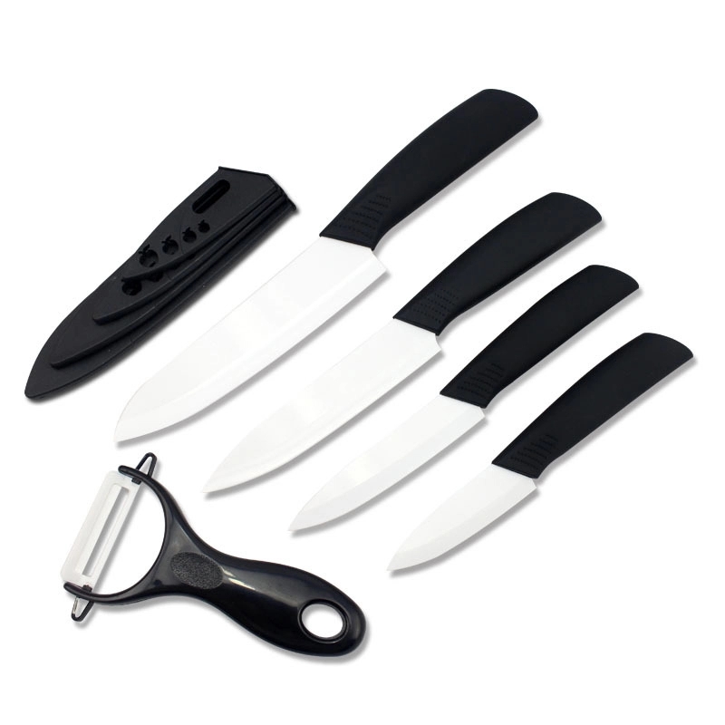3" 4"  5"Ceramic Knife Set 8
