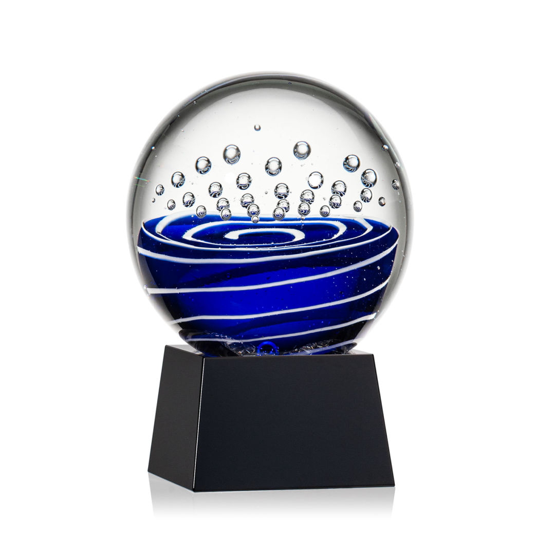 Tranquility Award on Robson Base - Black 3