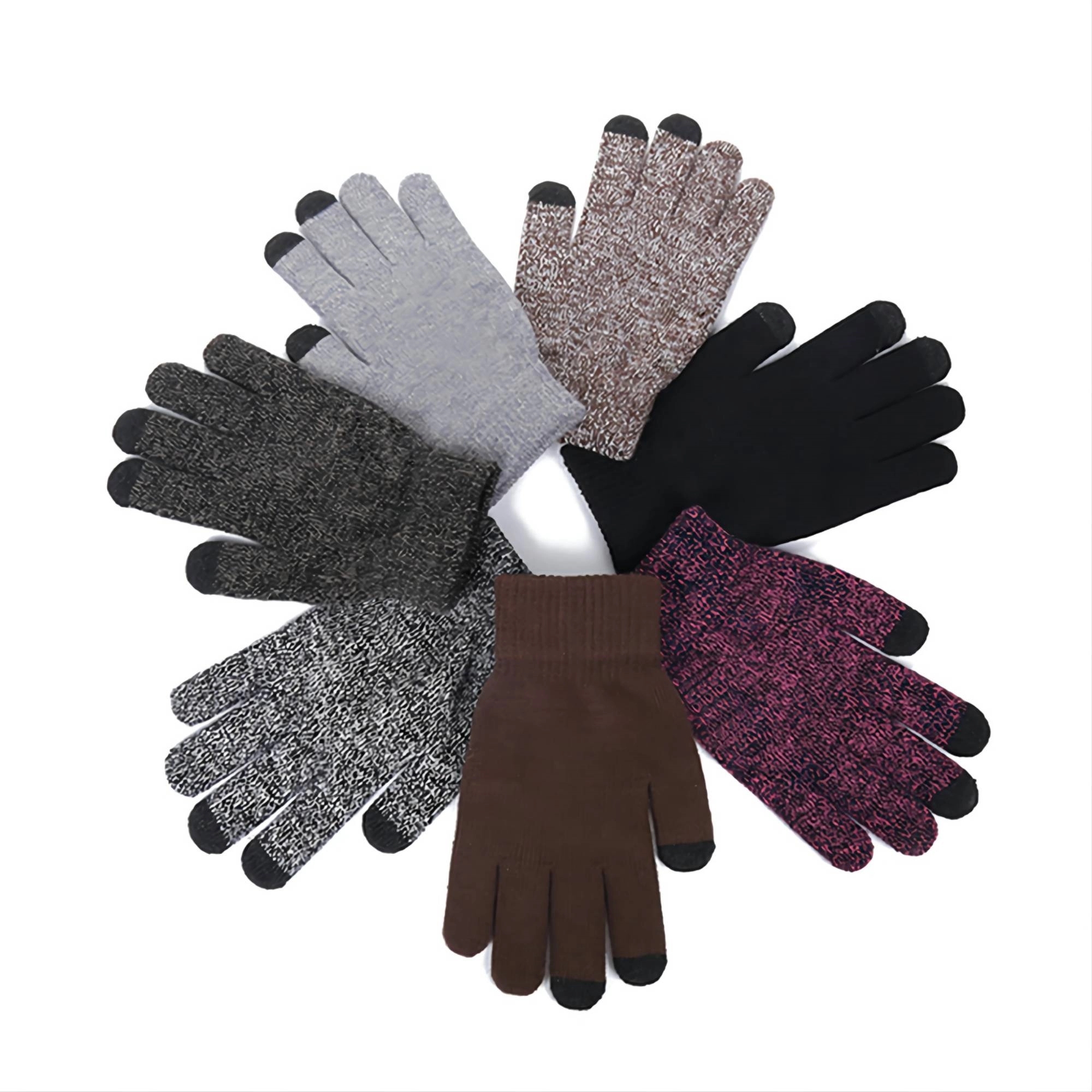 Touch Screen Non-Slip Gloves MOQ 100PCS 2