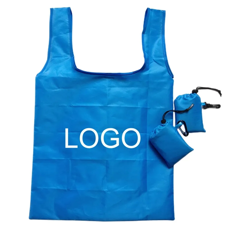 FOLDABLE SHOPPING BAG WITH CARABINER 5