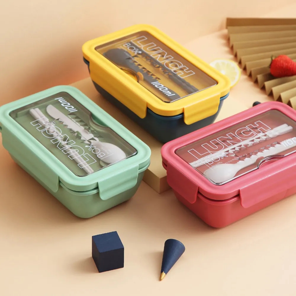 Single Bento Lunch Box 7