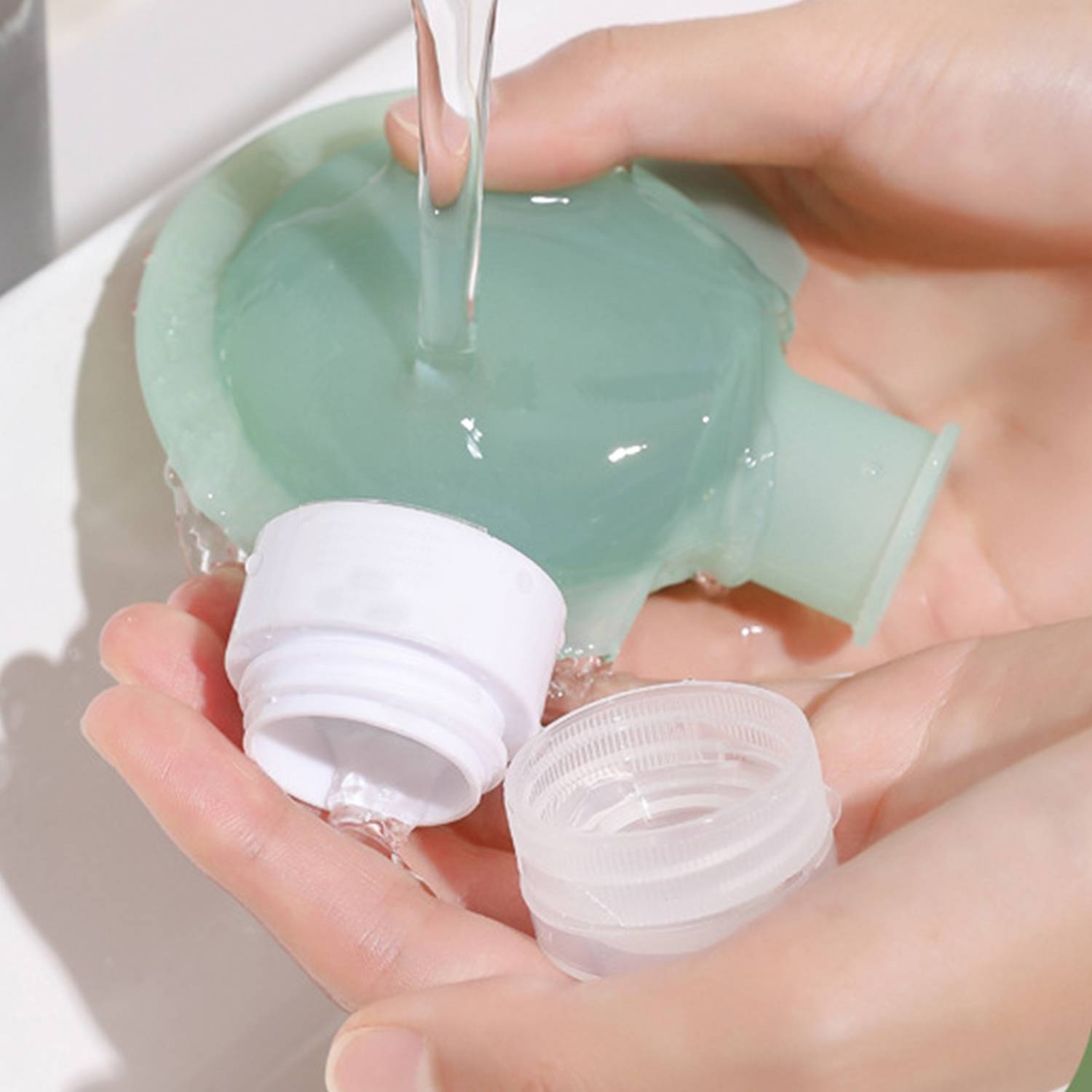 3pcs Silicone Travel Bottle 7