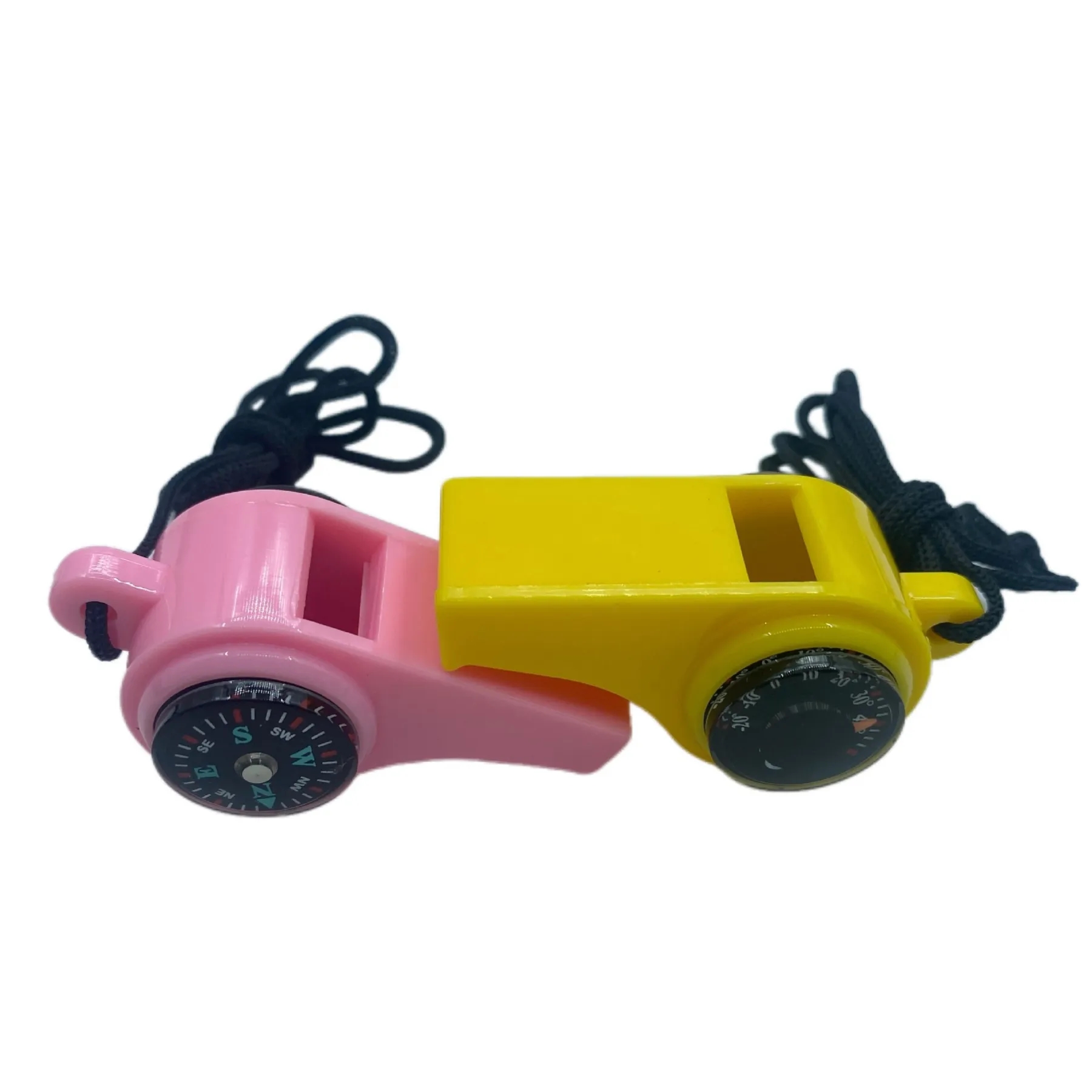 3-in-1 Emergency Whistles with Compass and Thermometer 11