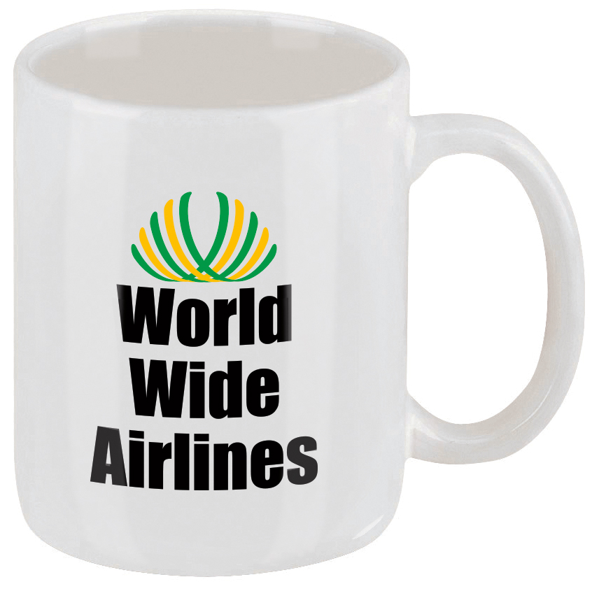 Classic Ironstone Mug - 11 oz. (white) 4