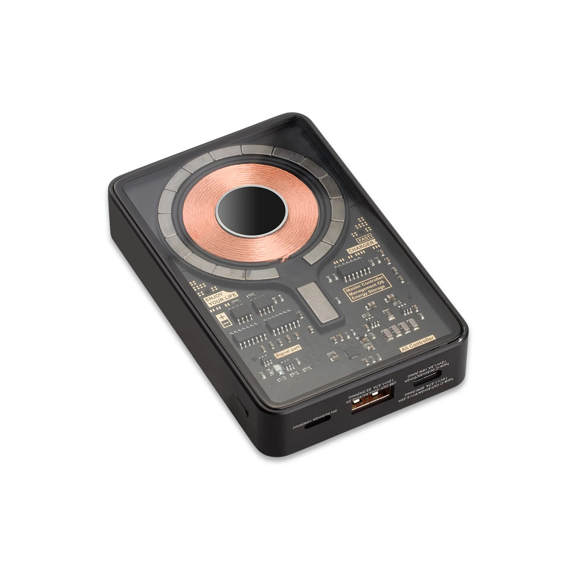 Lucid MagSafe Wireless Powerbank 10,000mAh 3