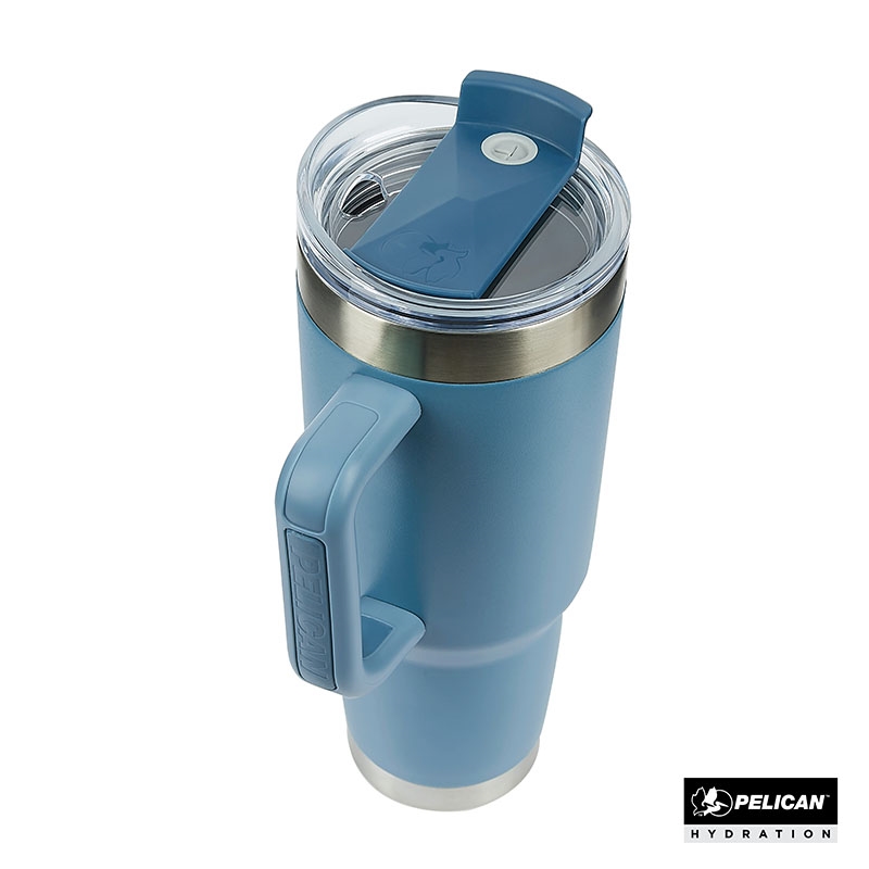 Pelican Porter™ 40 oz. Recycled Double Wall Stainless Steel Travel Tumbler 40