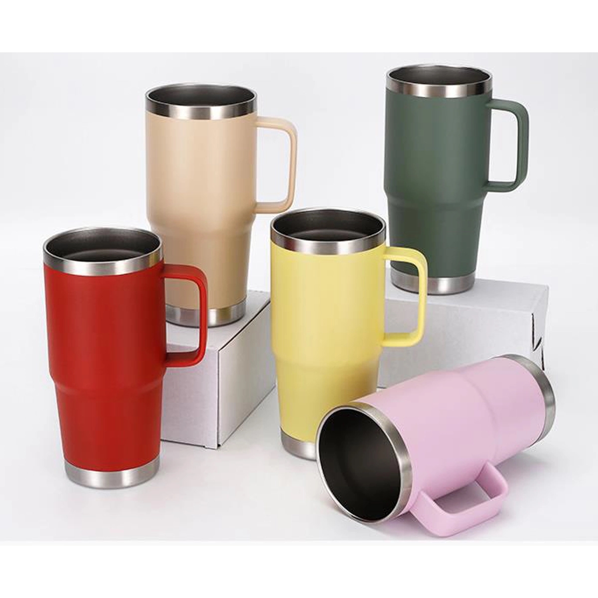 20 oz Tumbler Stainless Steel Vacuum Insulated Mug 4