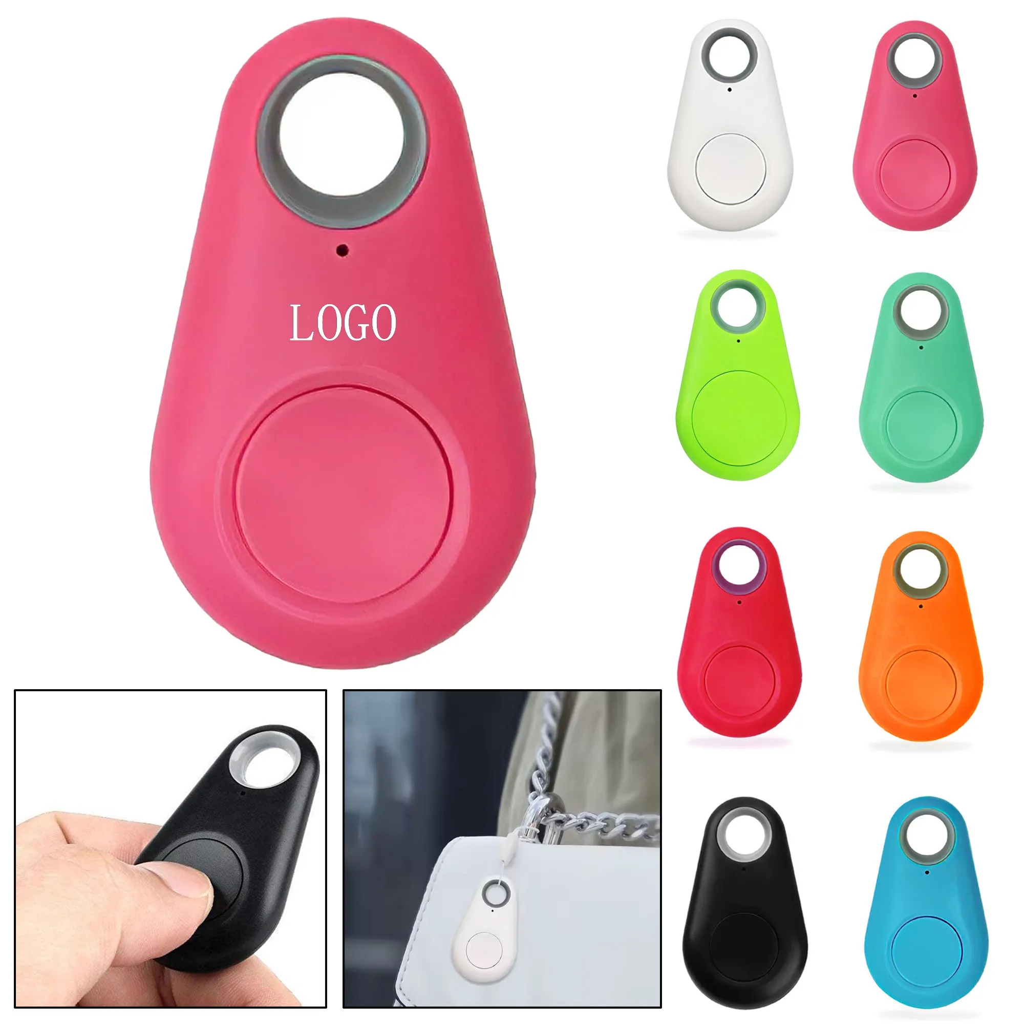 Smart Wireless Anti Lost Keychain Tracker 5