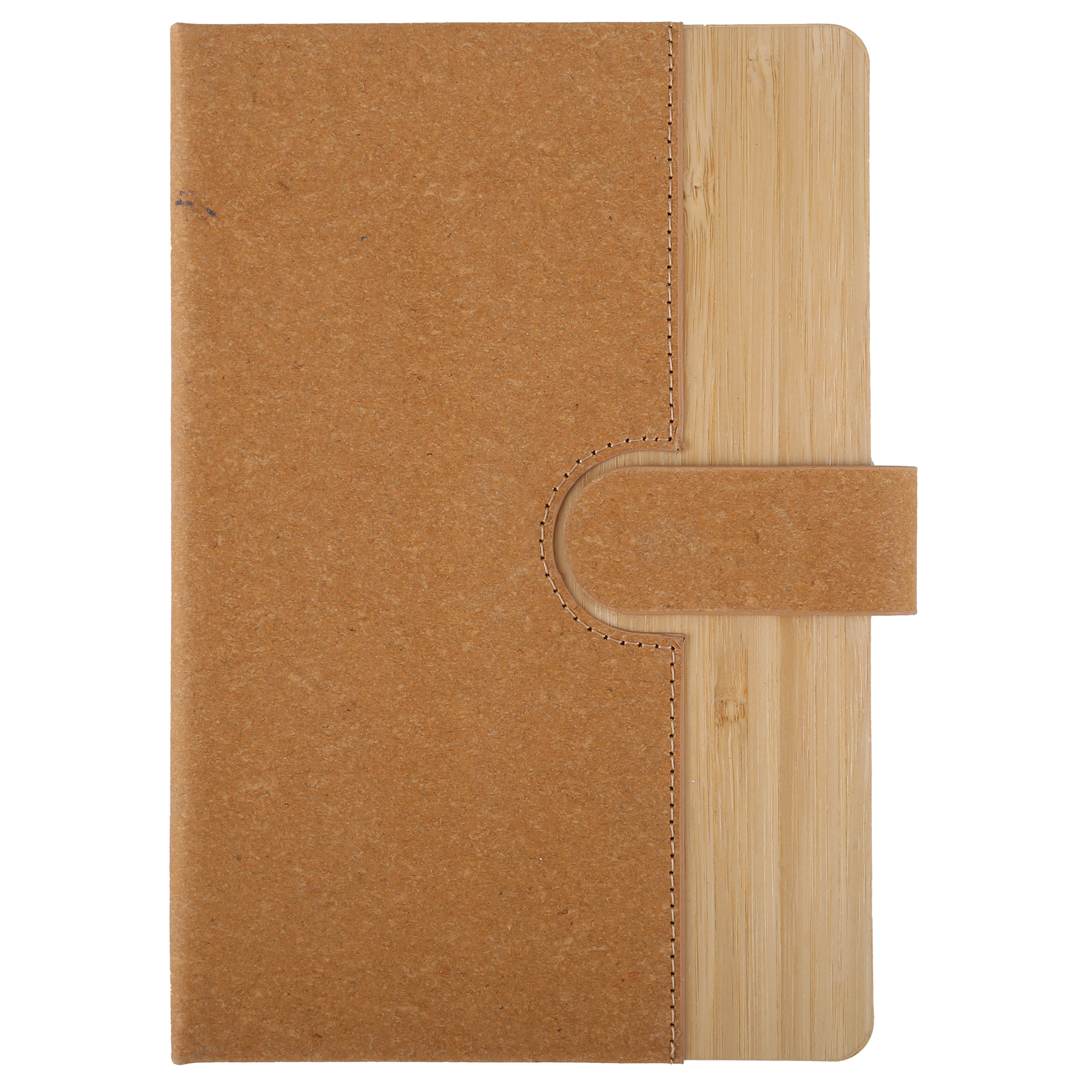 Bamboo Journal W/ Magnetic Closure & FSC® Paper 10