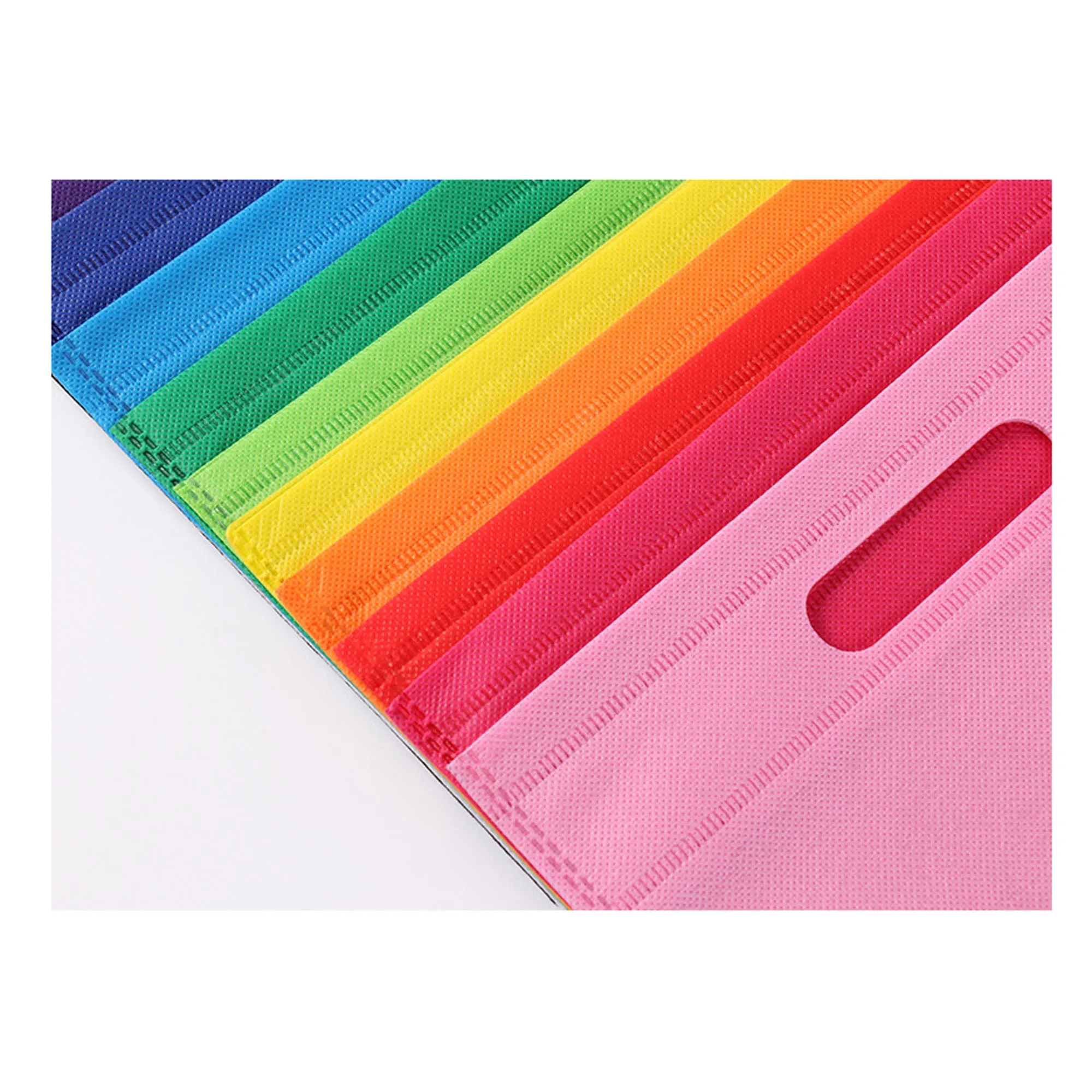 Die Cut Handle Nonwoven Tote 5