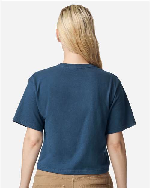 Women's Fine Jersey Mid-Length Boxy Tee - 102 10