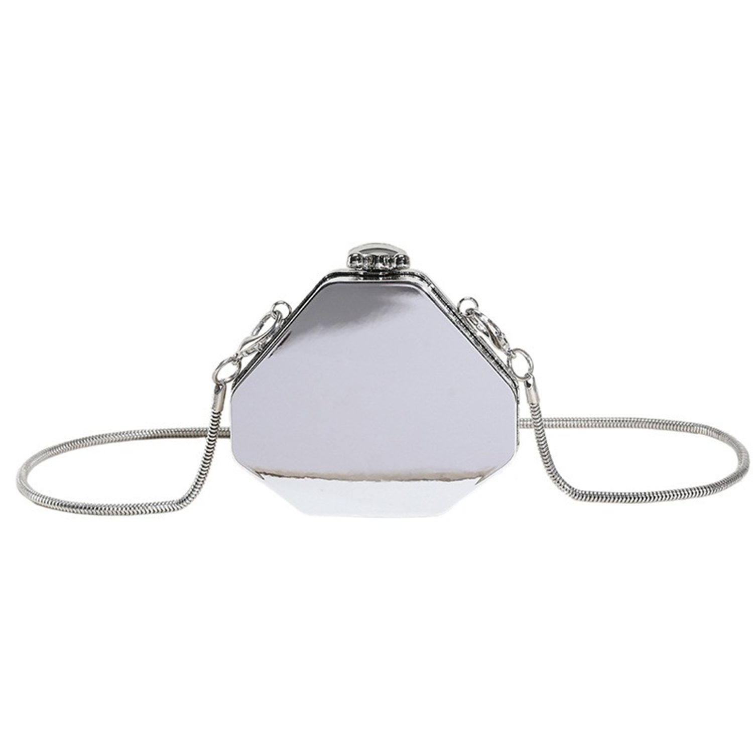 Acrylic Crossbody Chain Earphone Bag 8