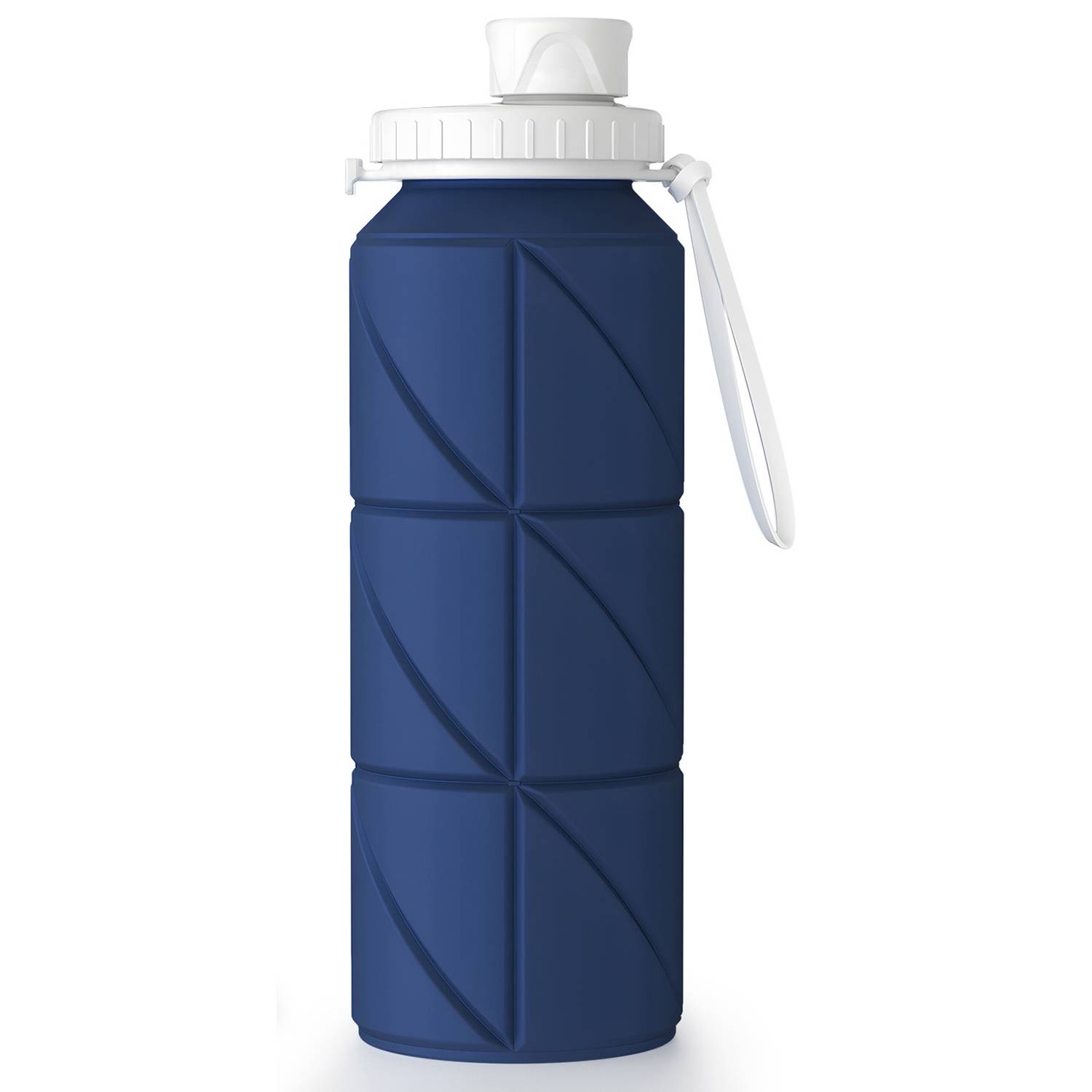 23oz Outdoor Creative Silicone Collapsible Water Bottle 8