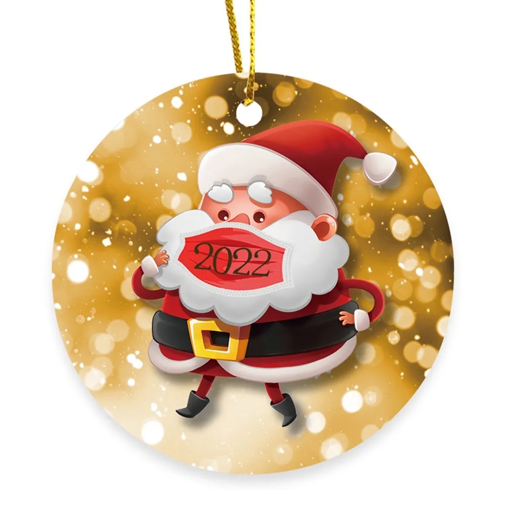 3" Ceramic Christmas Ornament 2