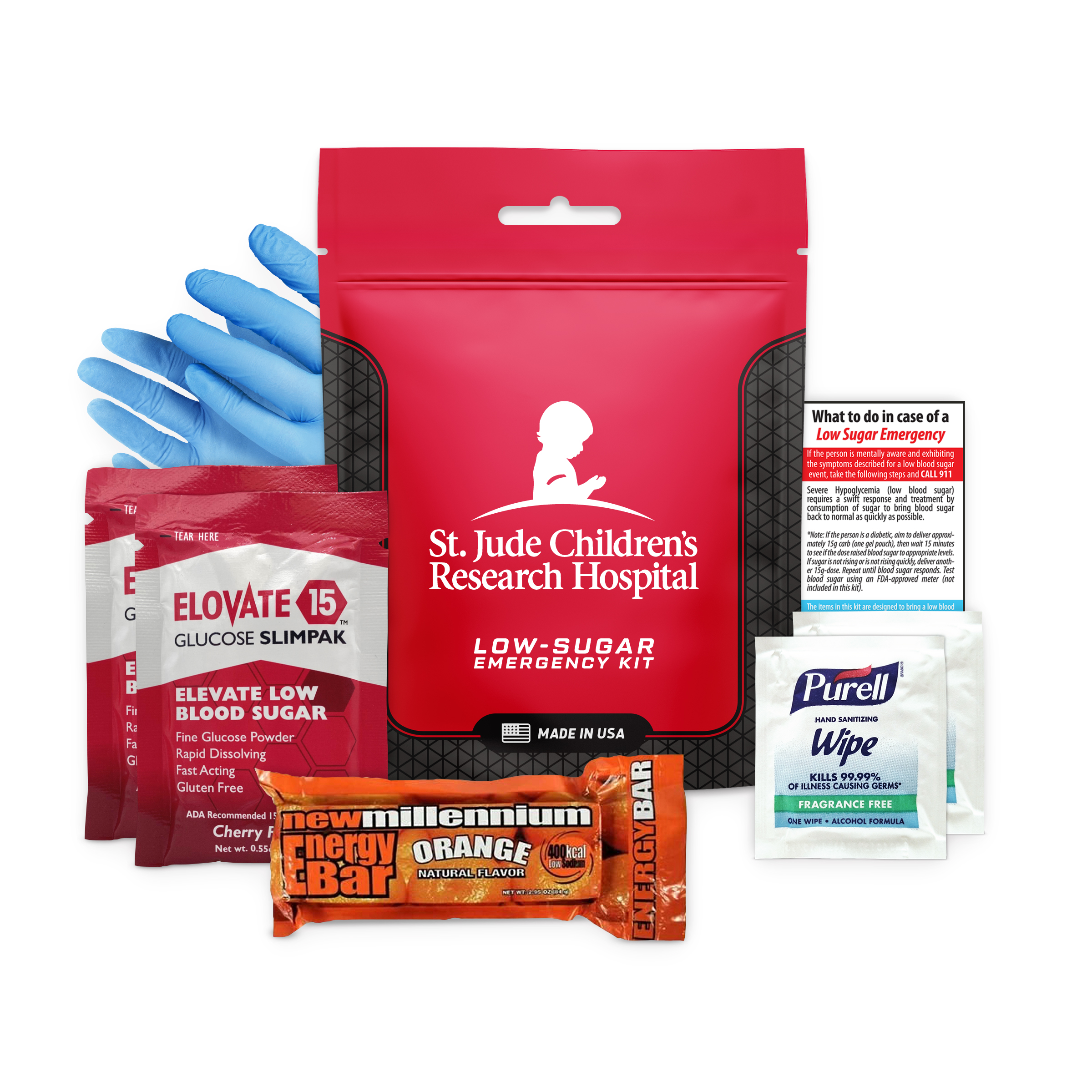 Low-Sugar Emergency Diabetes Kit 6