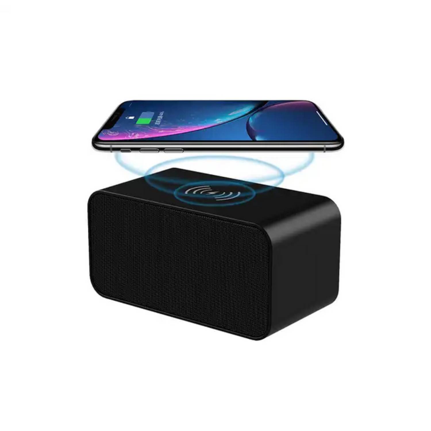 2 in 1 Bluetooth Speaker with Wireless Charger 4