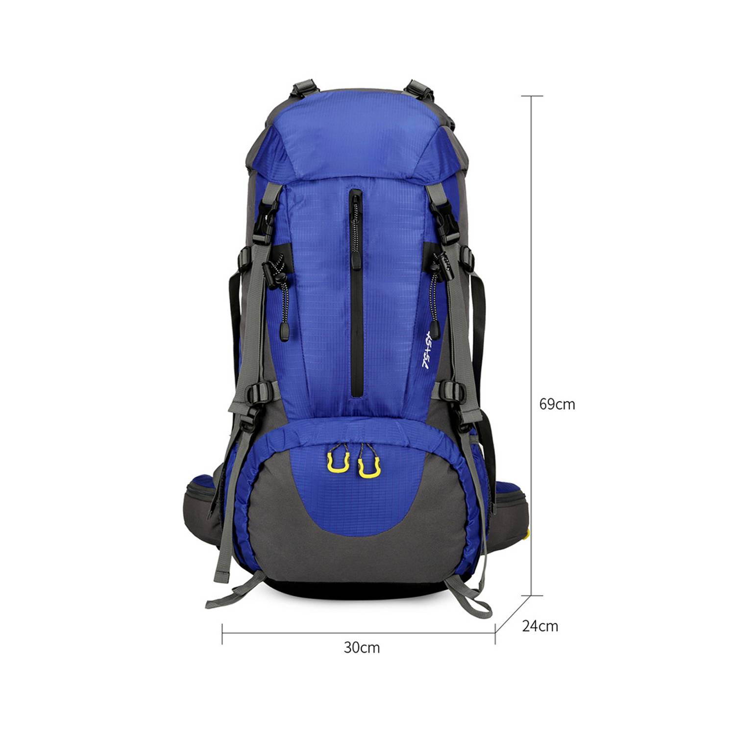 Outdoor Hiking Trips High Capacity Nylon Waterproof Backpack 3