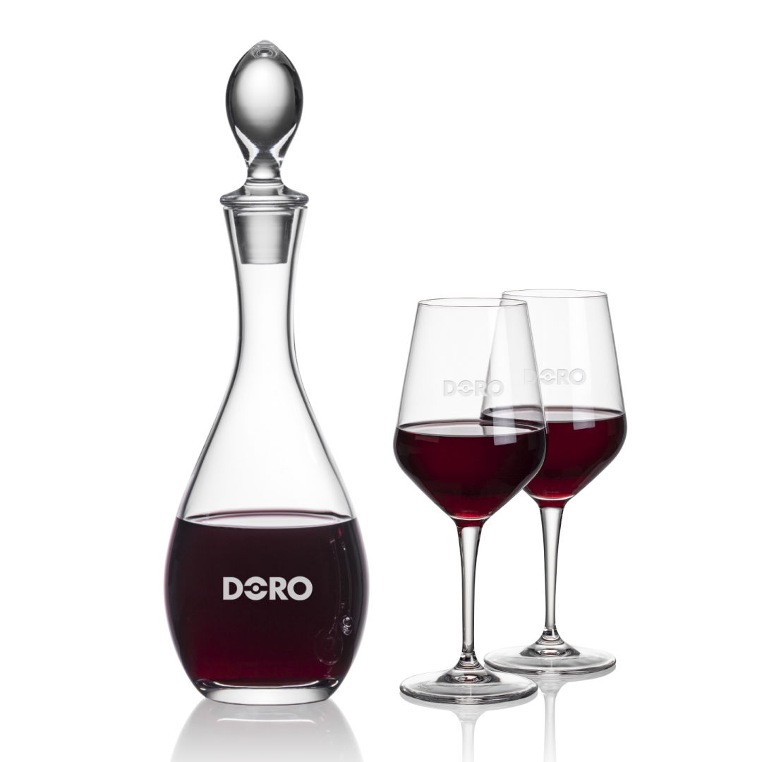 Malvern Decanter & Germain Wine 8
