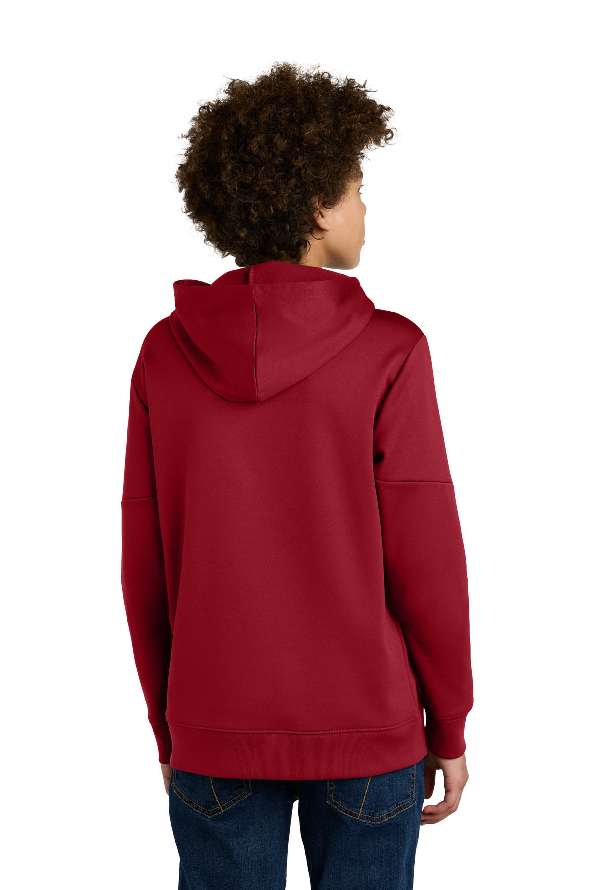 Sport-Tek Youth Sport-Wick Fleece United Pullover Hoodie YST255 16