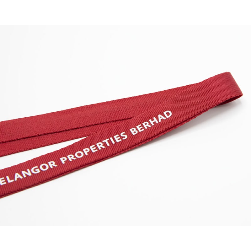 Custom Nylon Lanyards 18