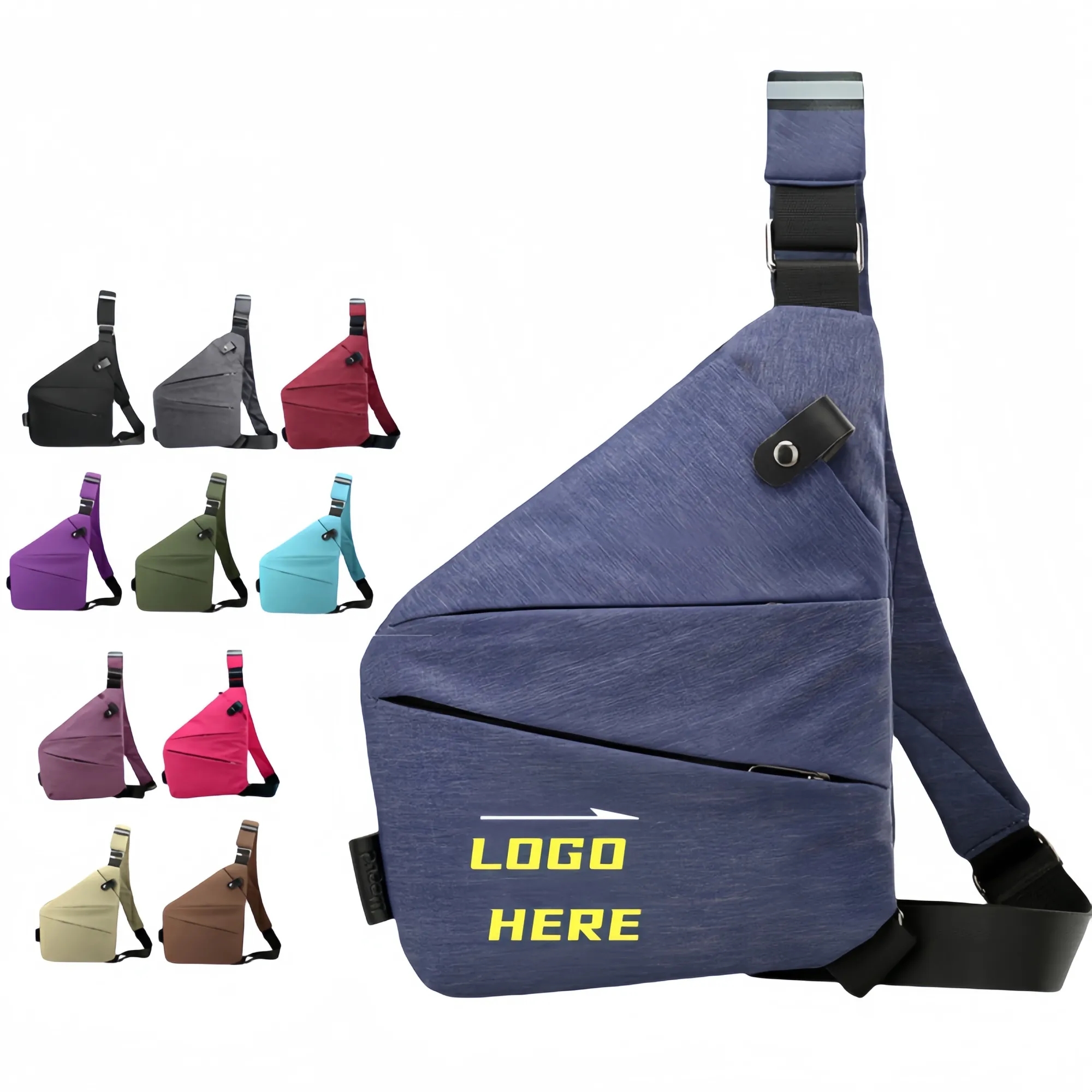 Full Color Mini Cross Body Sling Bag 2