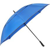 62" RPET Golf Umbrella w/ Reflective Trim 23
