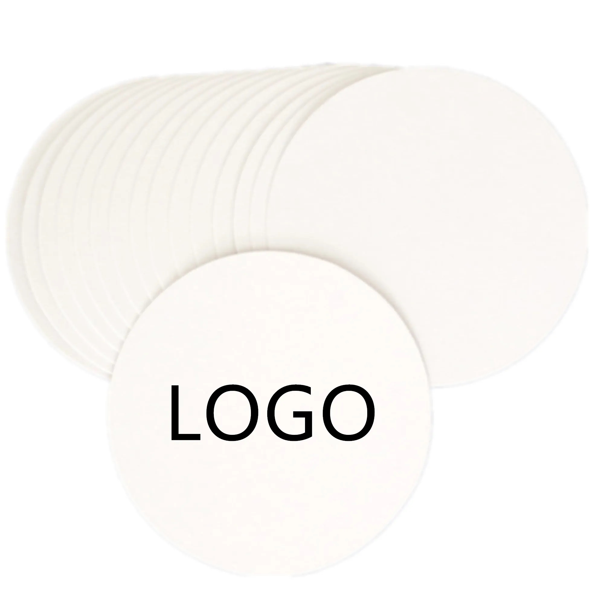Round Paper Coasters 2