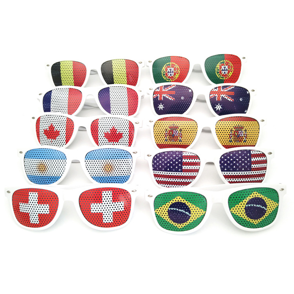 Qatar World Cup National FlagSunglasses 5