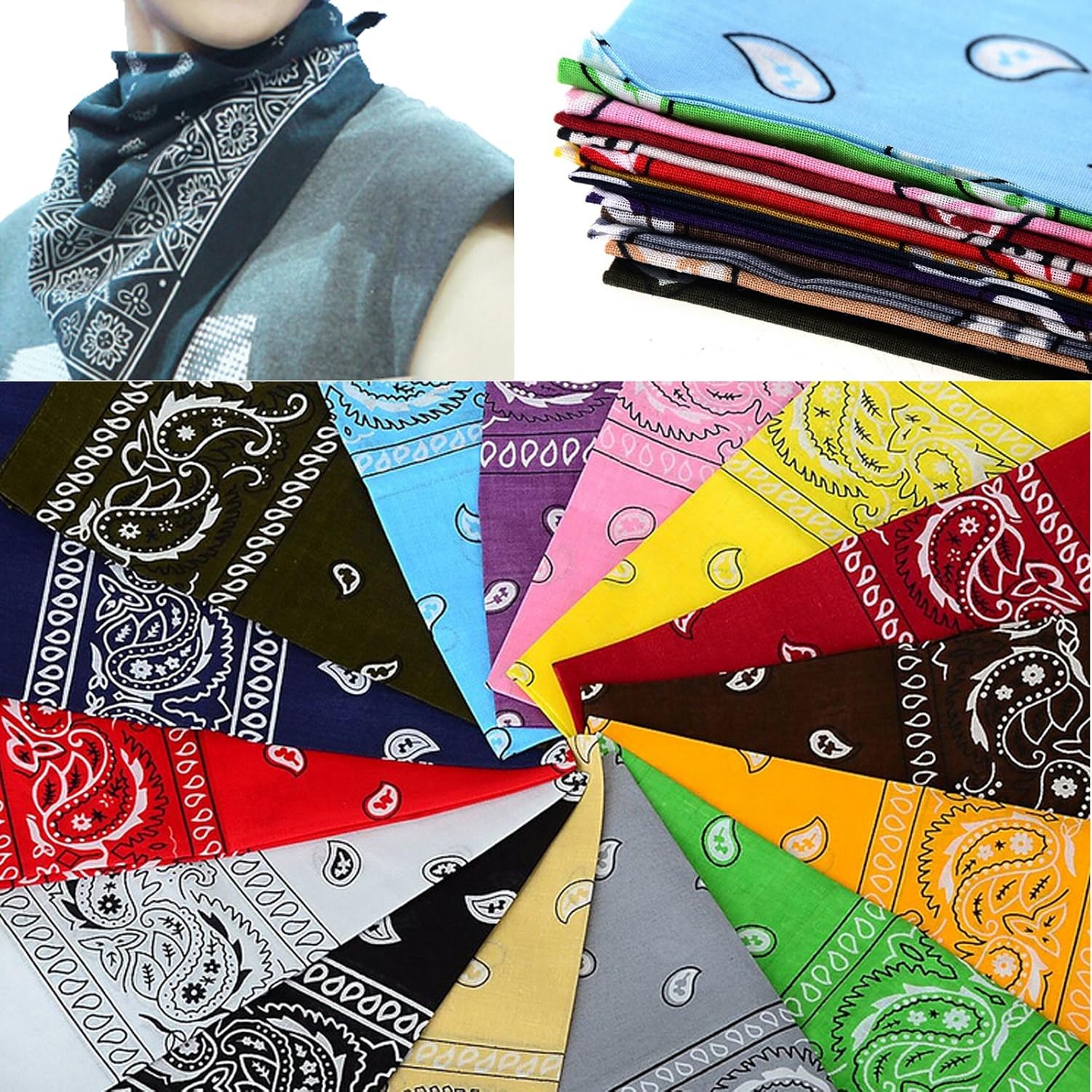 Custom Cotton Bandanna 11