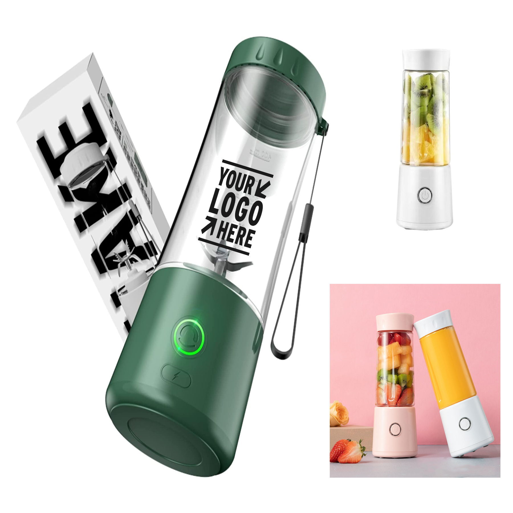 USB Rechargeable Portable Blender 2