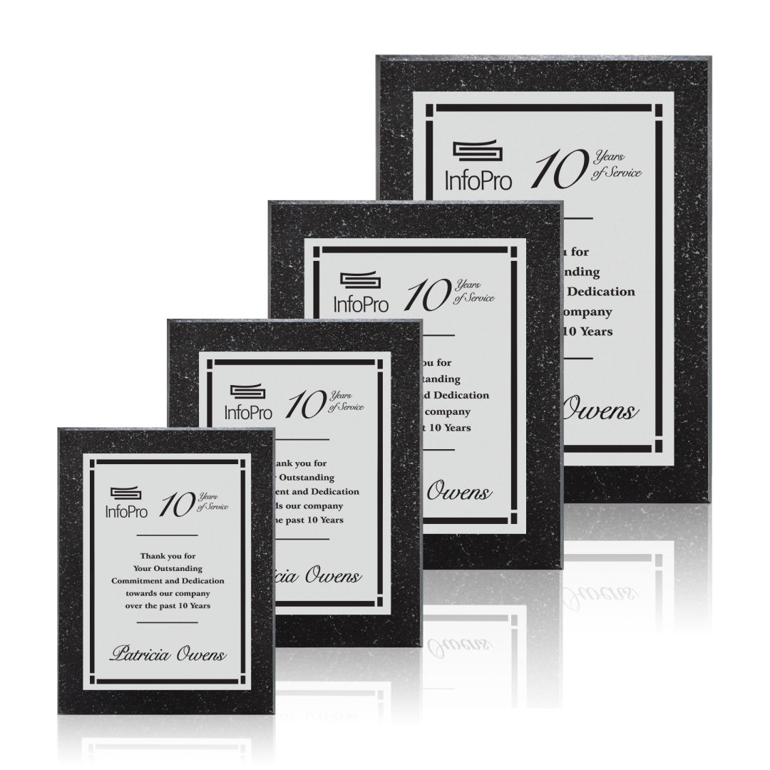 Baltimore/Everett Plaque - Silver 2