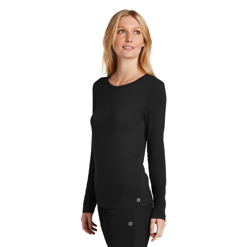 WonderWink Women's Long Sleeve Layer Tee 12