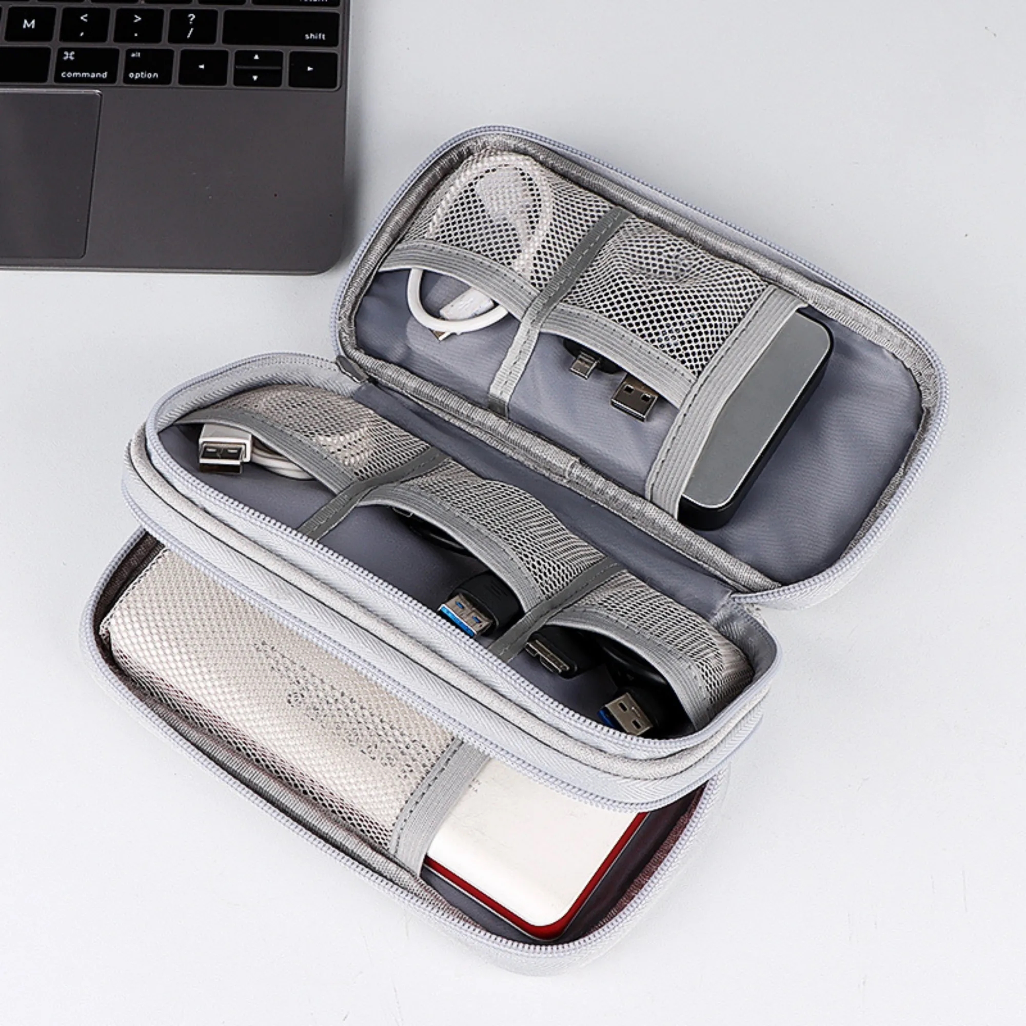 All-in-One Waterproof Cable Bag for Travel Accessories 7
