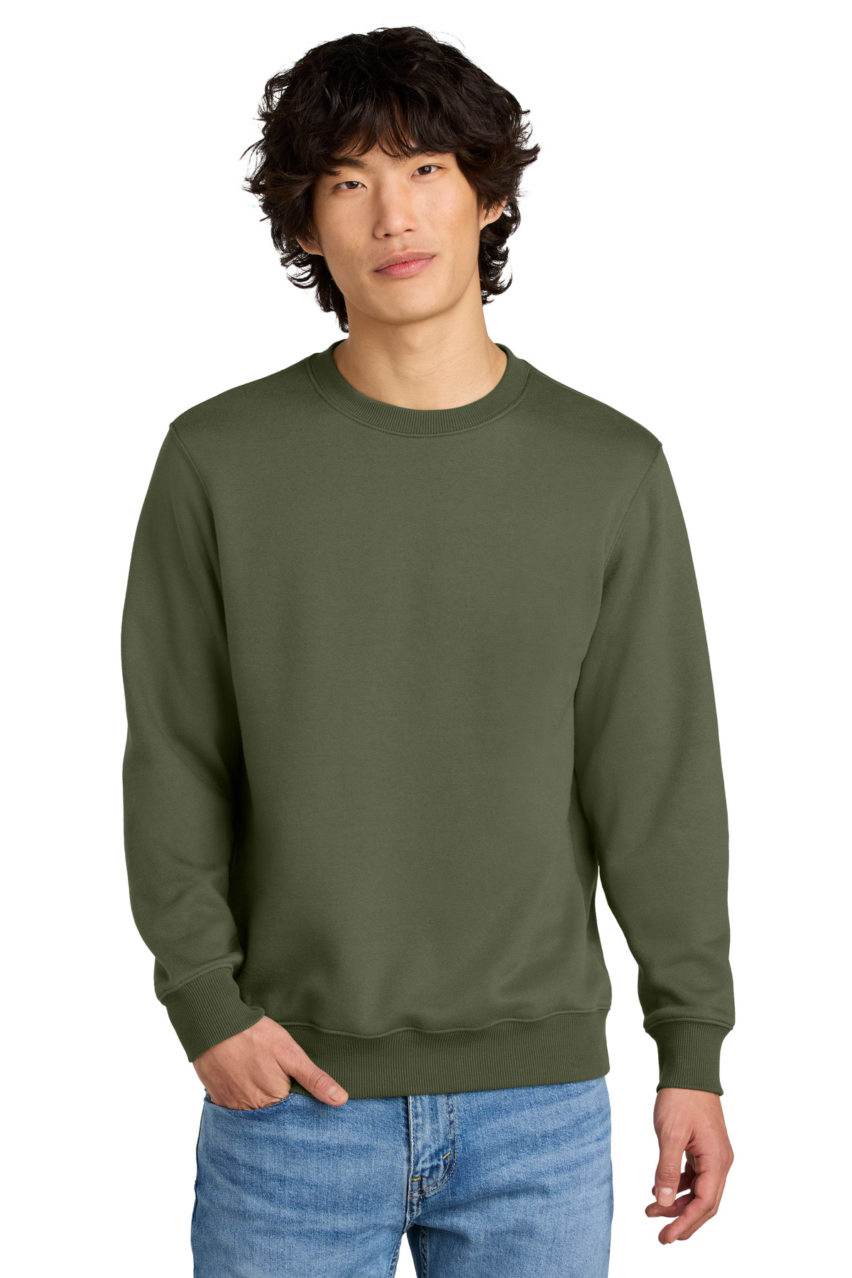 District® Perfect Weight Fleece Crew 18