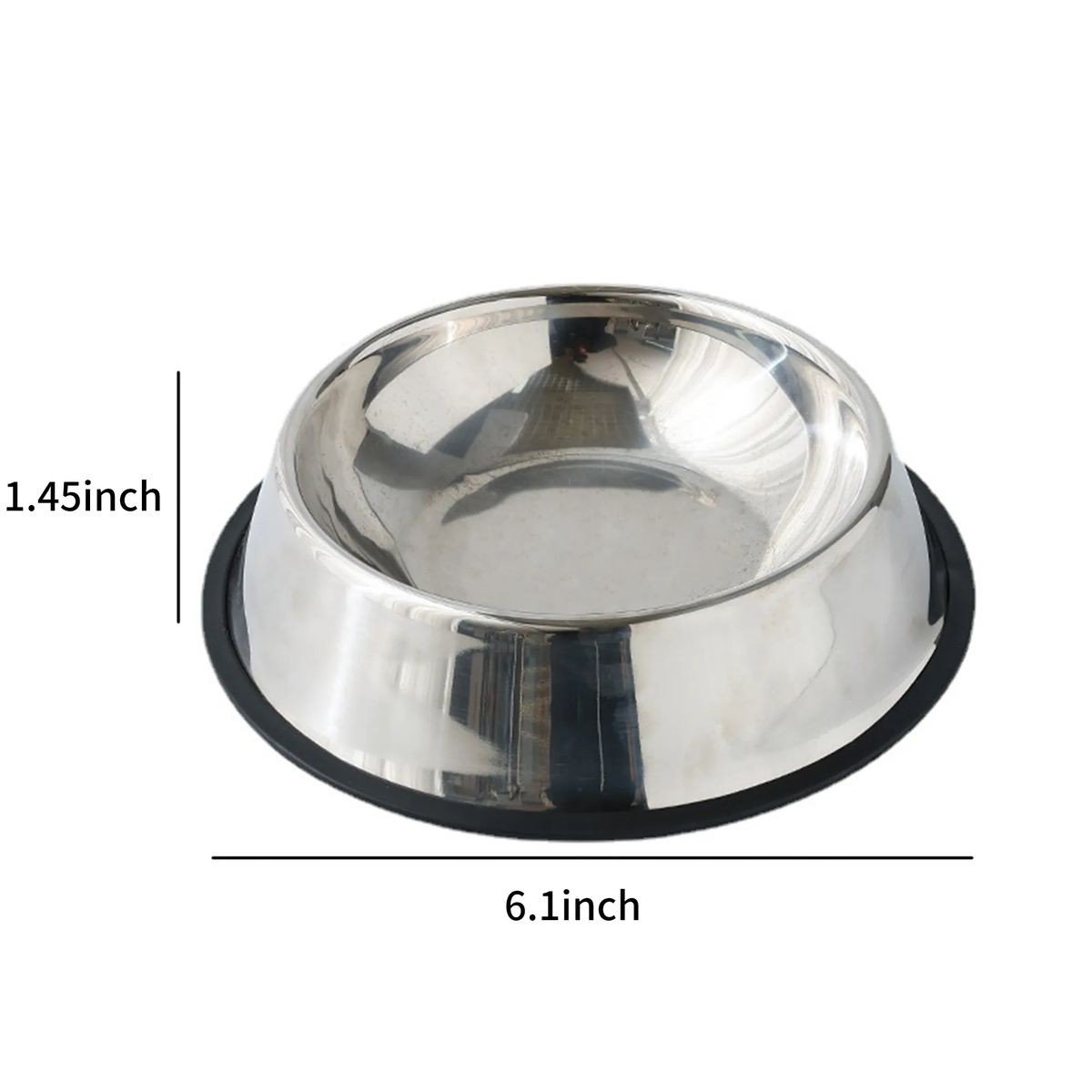 Promotional Stainless Pet Dish 4