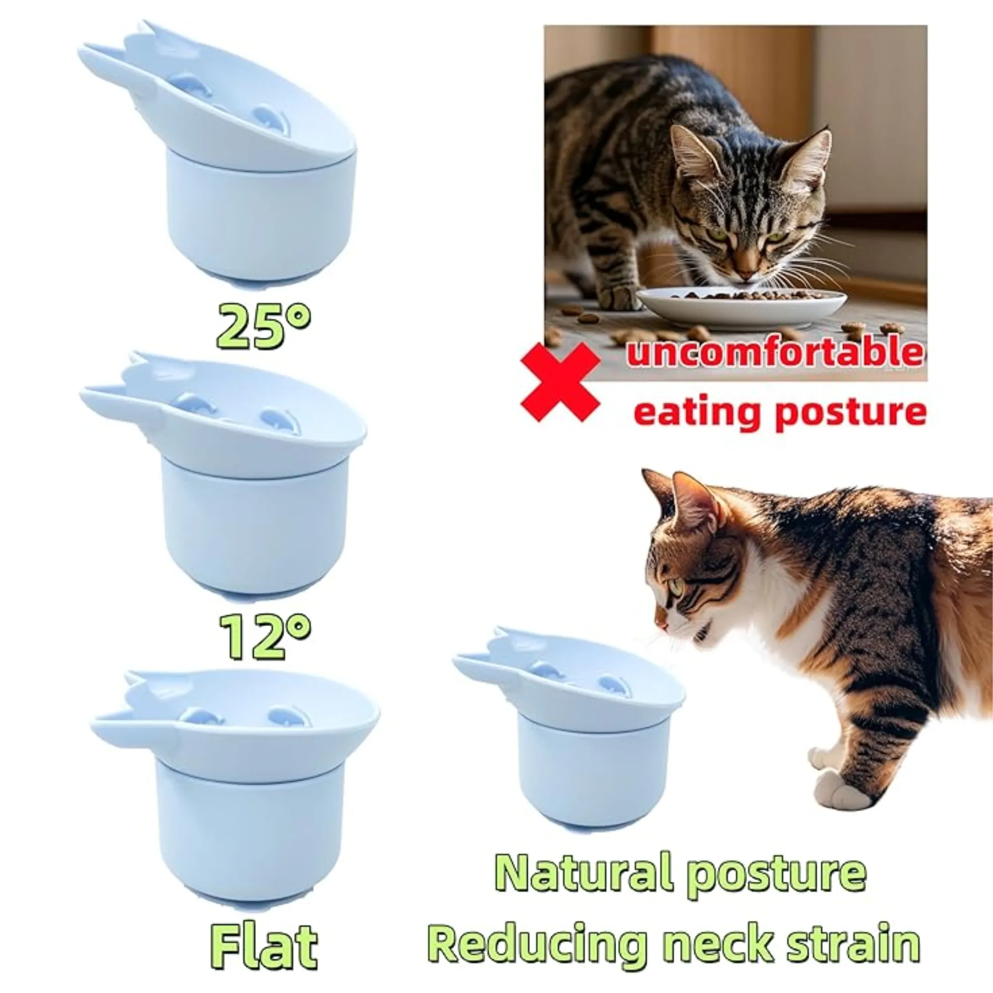 Silicone Pet Slow Food Bowl 2