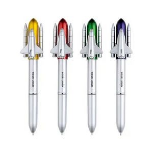 Rocket Shape Ballpoint Pen 2
