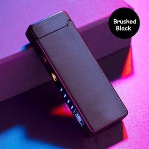 Rotatory Arc Lightning Lighter With Spinning Halo 23